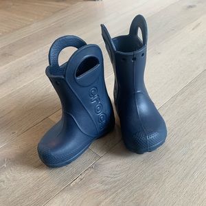 Croc Rain boots